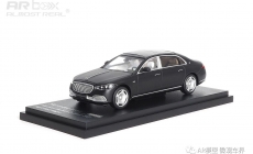 Mercedes-Maybach S-Class - 2021 - Night Black Magno 1/64