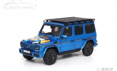 Mercedes-Benz G-Class #Gventure300k - Metallic Blue 1/18