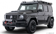 Brabus G-Class with Adventure Package Mercedes-AMG G 63 - 2020 - Designo Night Black Magno 1/18