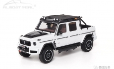Brabus G 800 Adventure XLP - 2020 - Polar White 1/18