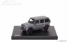 Mercedes-AMG G 63 - 2019 - Designo Platinum Magno 1/43