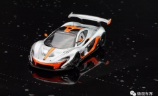 McLAREN P1 GTR -Pebble Beach 2014-Design concept 1/43