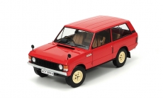 Range Rover Velar+ First Prototype - 1969 Red 1/18