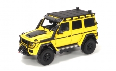 Brabus 550 Adventure Mercedes-Benz G 500 4×4² 2017 - Electric Beam Yellow 1/18