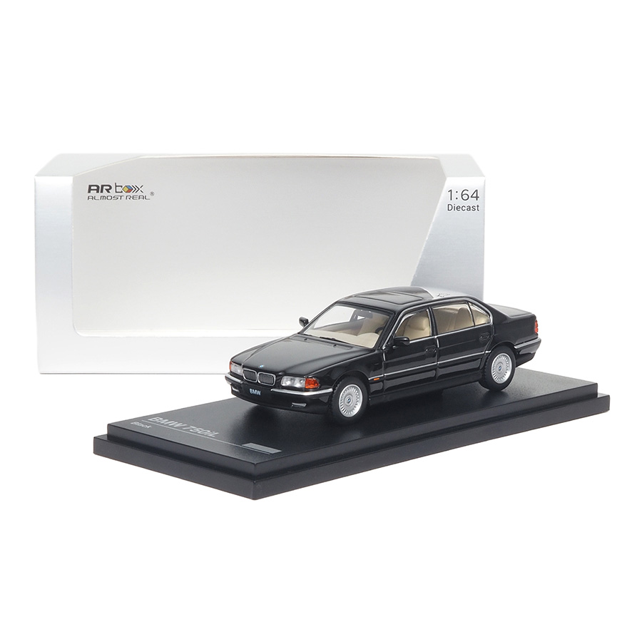 BMW 750iL (E38) - Black