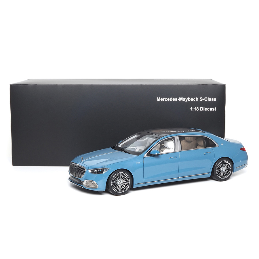 Mercedes-Maybach S-Class - 2021 - Vintage Blue 
